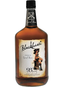 BLACKHEART SPICED RUM