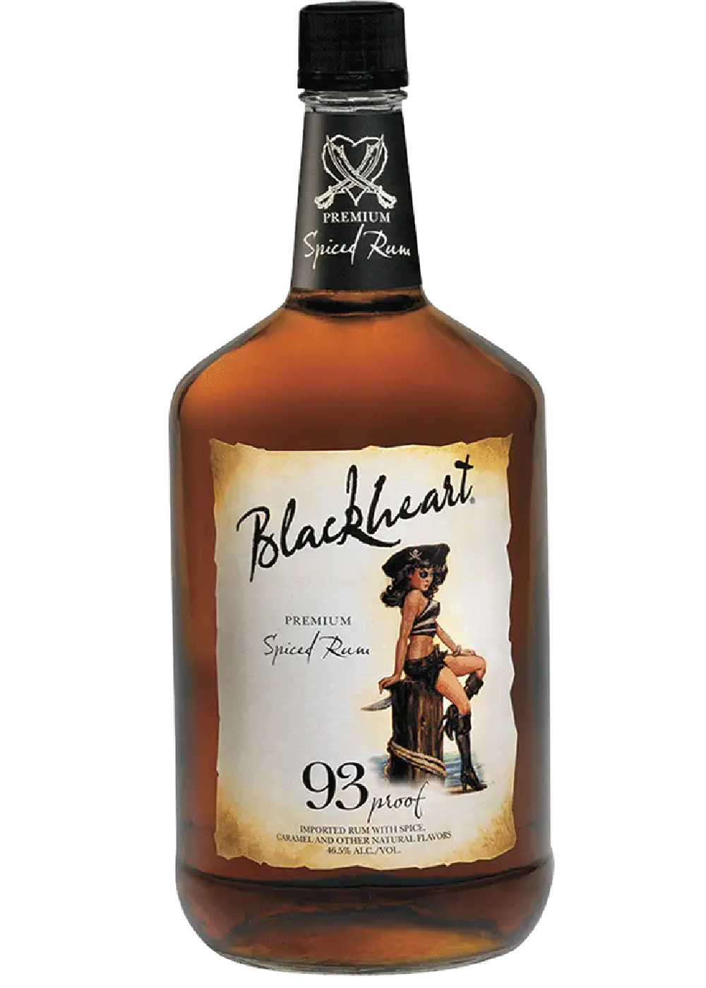 BLACKHEART SPICED RUM