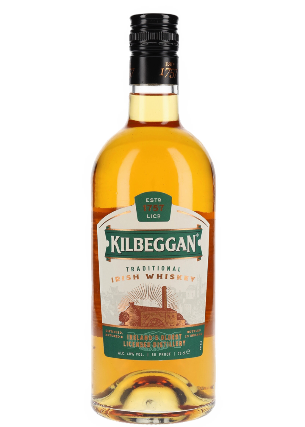 KILBEGGAN IRISH WHISKEY