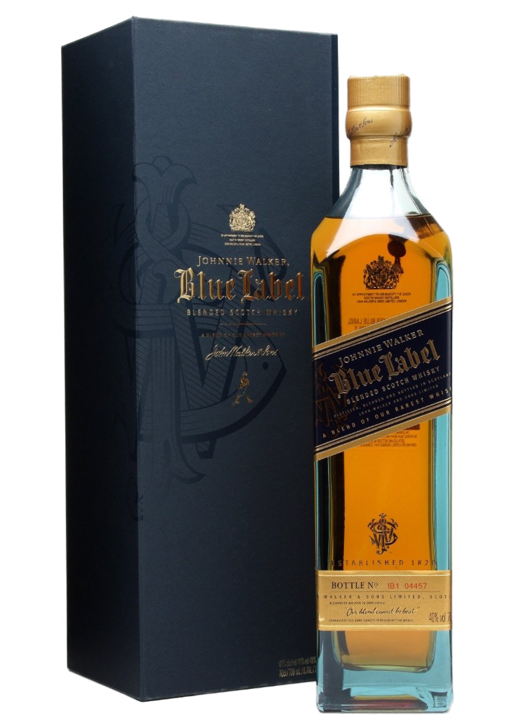 JOHNNIE WALKER BLUE LABEL