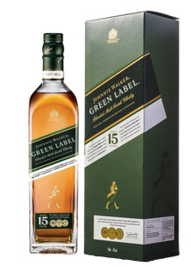 JOHNNIE WALKER GREEN LABEL