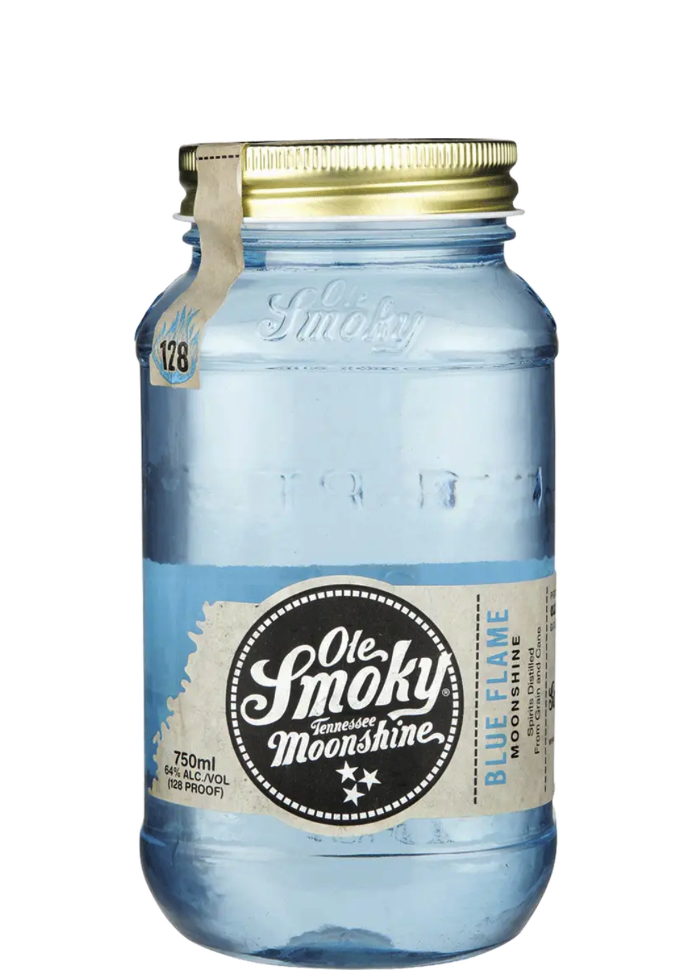 OLE SMOKY BLUE FLAME MOONSHINE