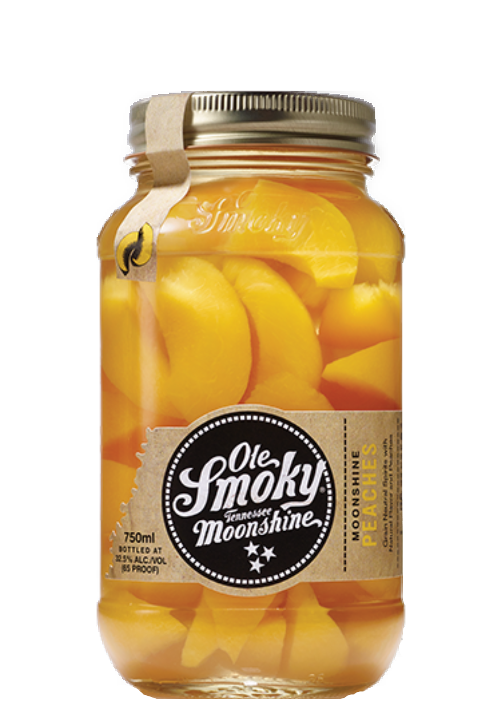 OLE SMOKY PEACHES MOONSHINE