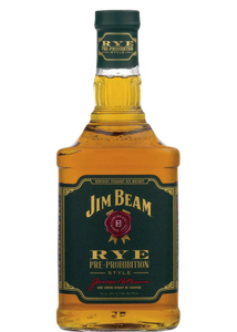 JIM BEAM RYE WHISKEY