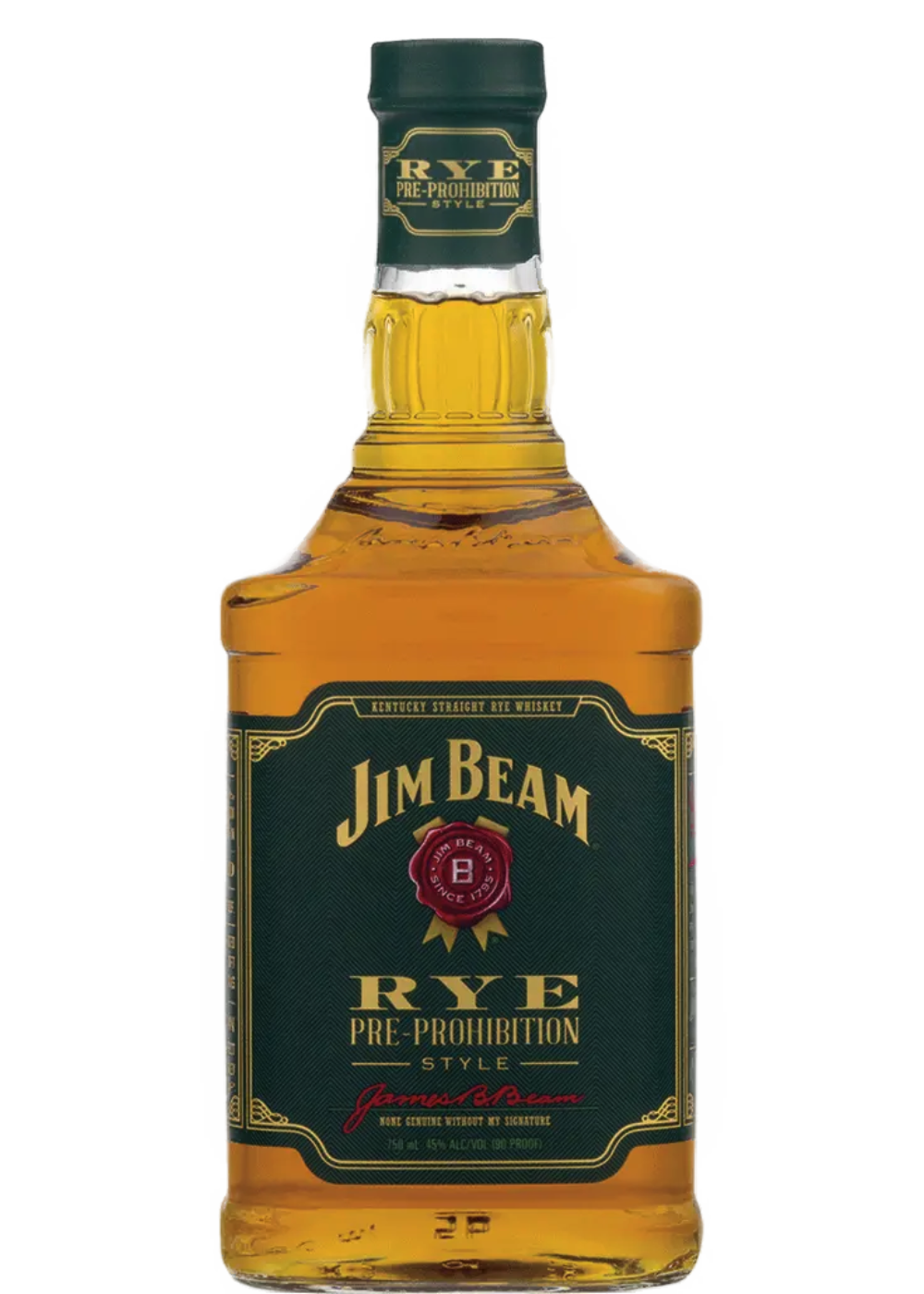 JIM BEAM RYE WHISKEY