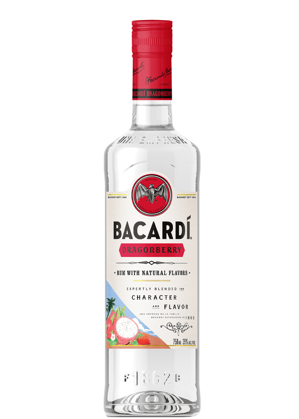 BACARDI DRAGONBERRY RUM