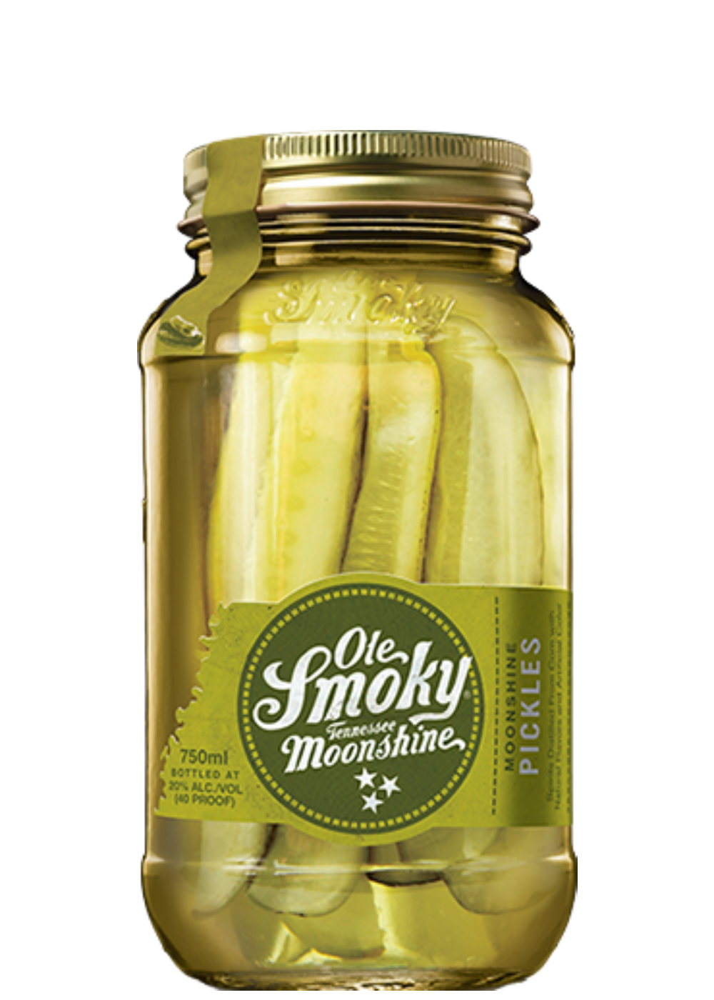 OLE SMOKY PICKLES MOONSHINE