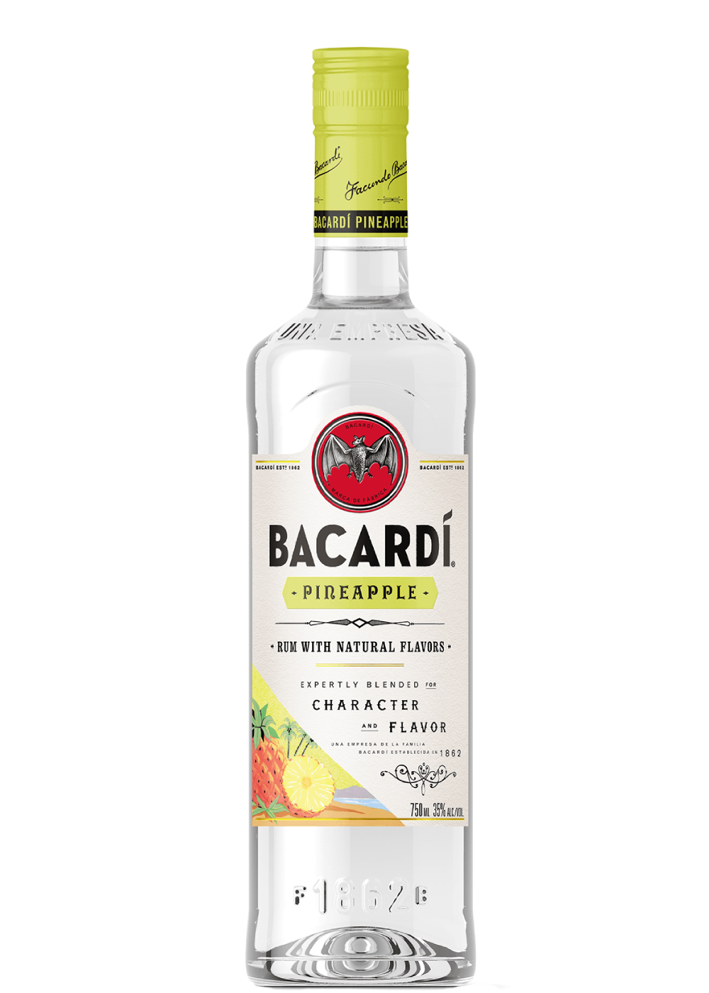 BACARDI PINEAPPLE RUM