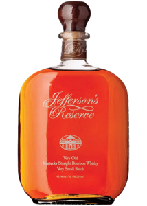 JEFFERSON'S RESERVE BOURBON