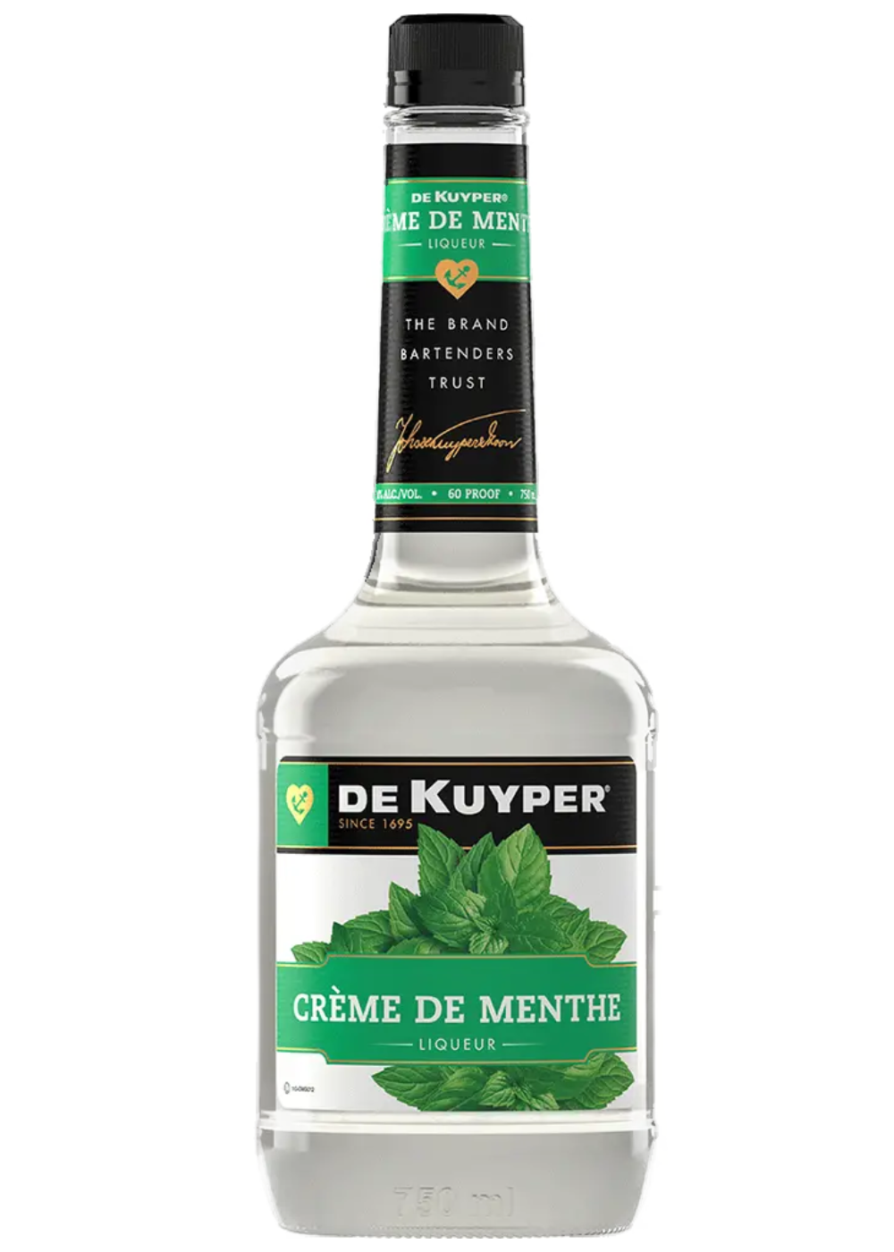 DEKUYPER CREME DE MENTHE WHITE LIQUEUR