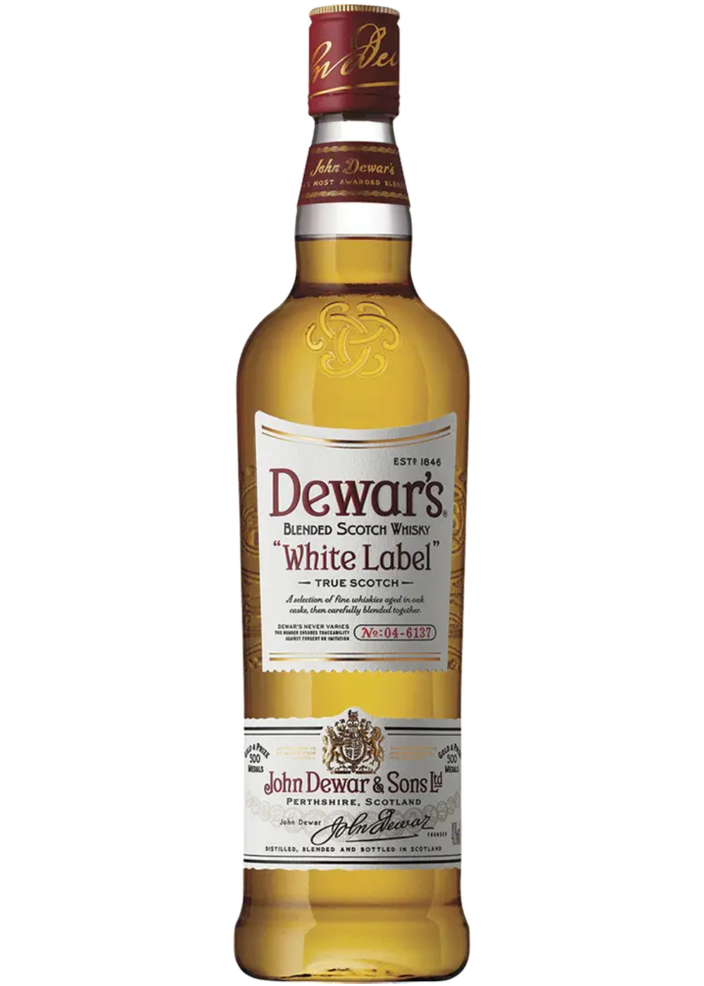 Dewar s white label