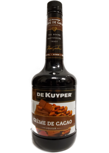 DEKUYPER CREME DE CACAO DARK LIQUEUR