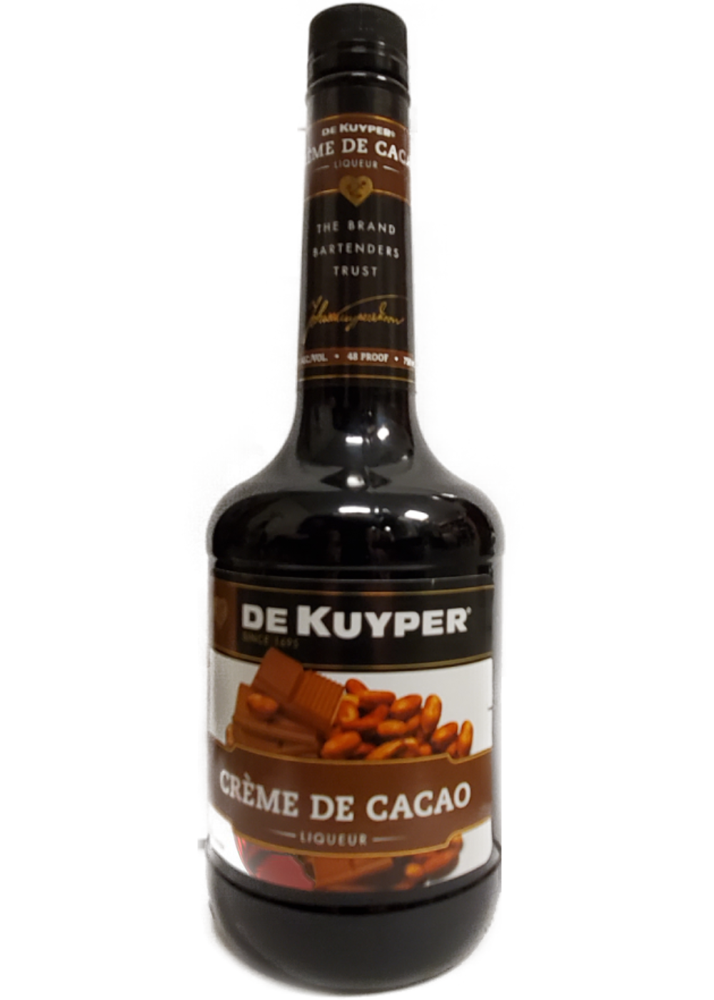 DEKUYPER CREME DE CACAO DARK LIQUEUR