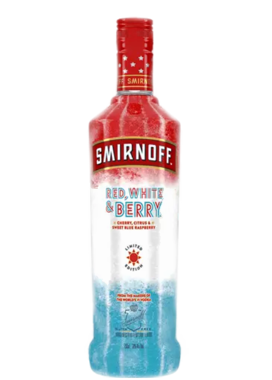 SMIRNOFF RED WHITE & BERRY