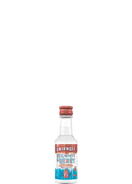 SMIRNOFF RED WHITE & BERRY