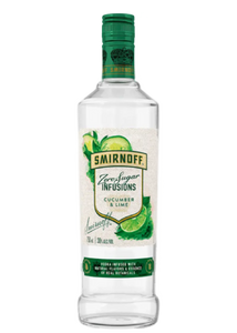 SMIRNOFF INFUSIONS CUCUMBER & LIME