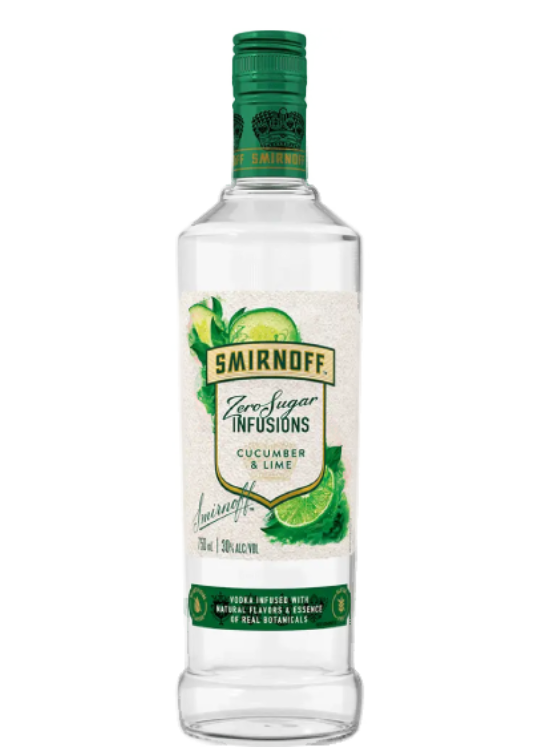 SMIRNOFF INFUSIONS CUCUMBER & LIME