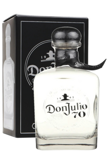 DON JULIO 70 AÑEJO CLARO TEQUILA