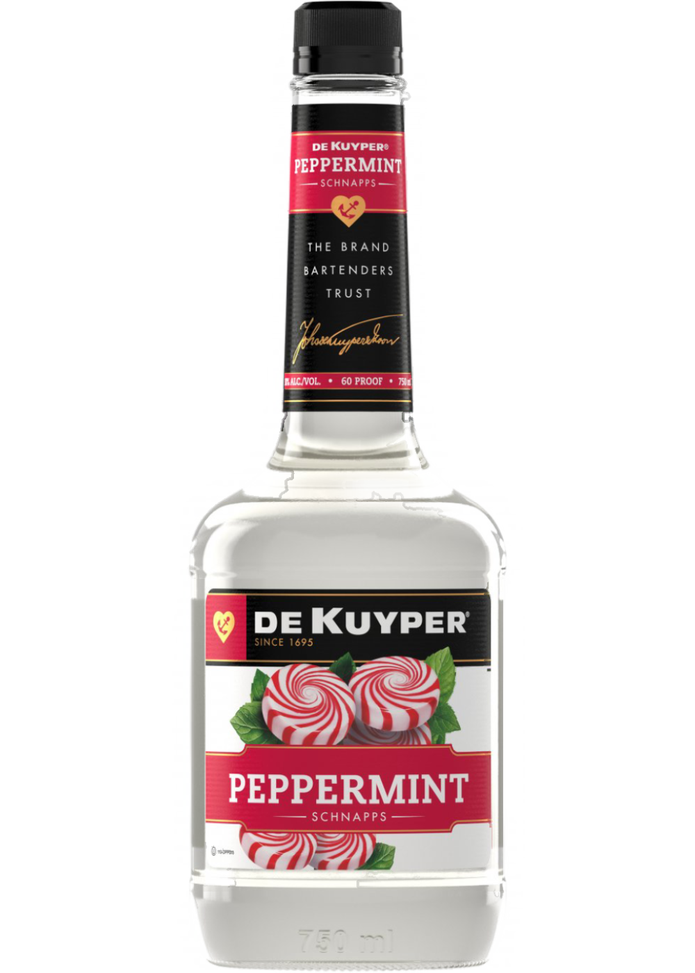 DEKUYPER PEPPERMINT SCHNAPPS LIQUEUR