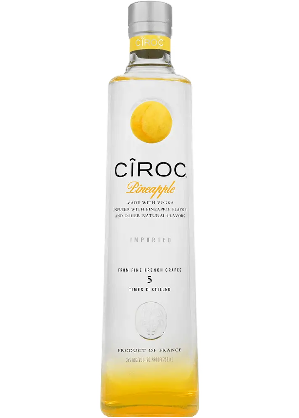 CIROC VODKA PINEAPPLE