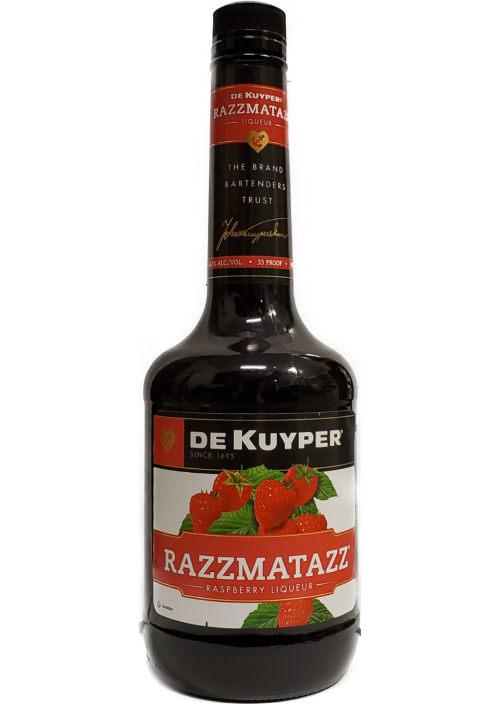 DEKUYPER RAZZMATAZZ LIQUEUR