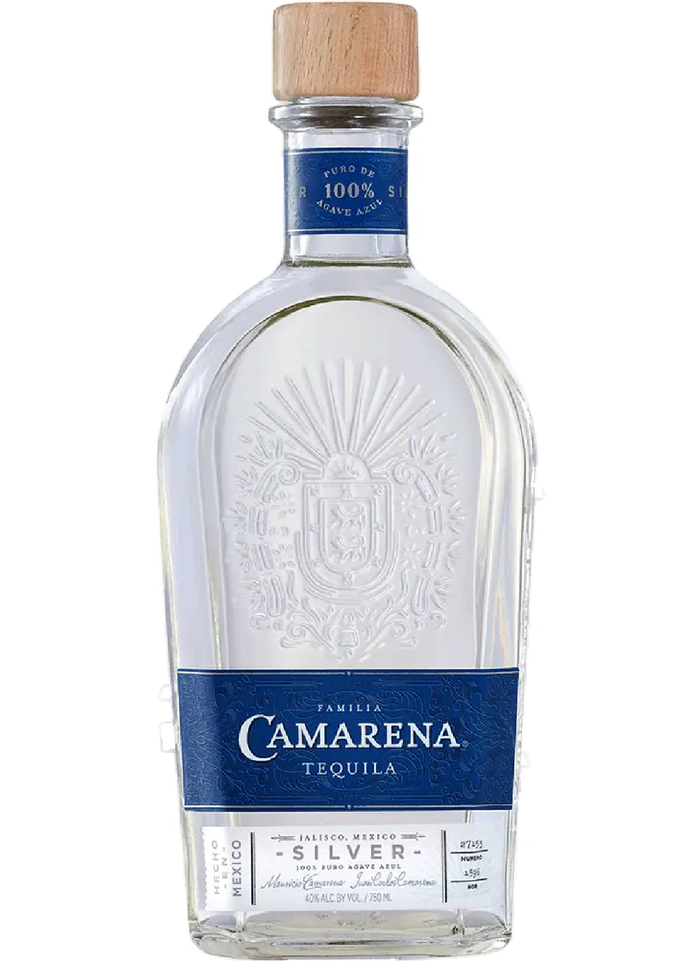 CAMARENA TEQUILA SILVER