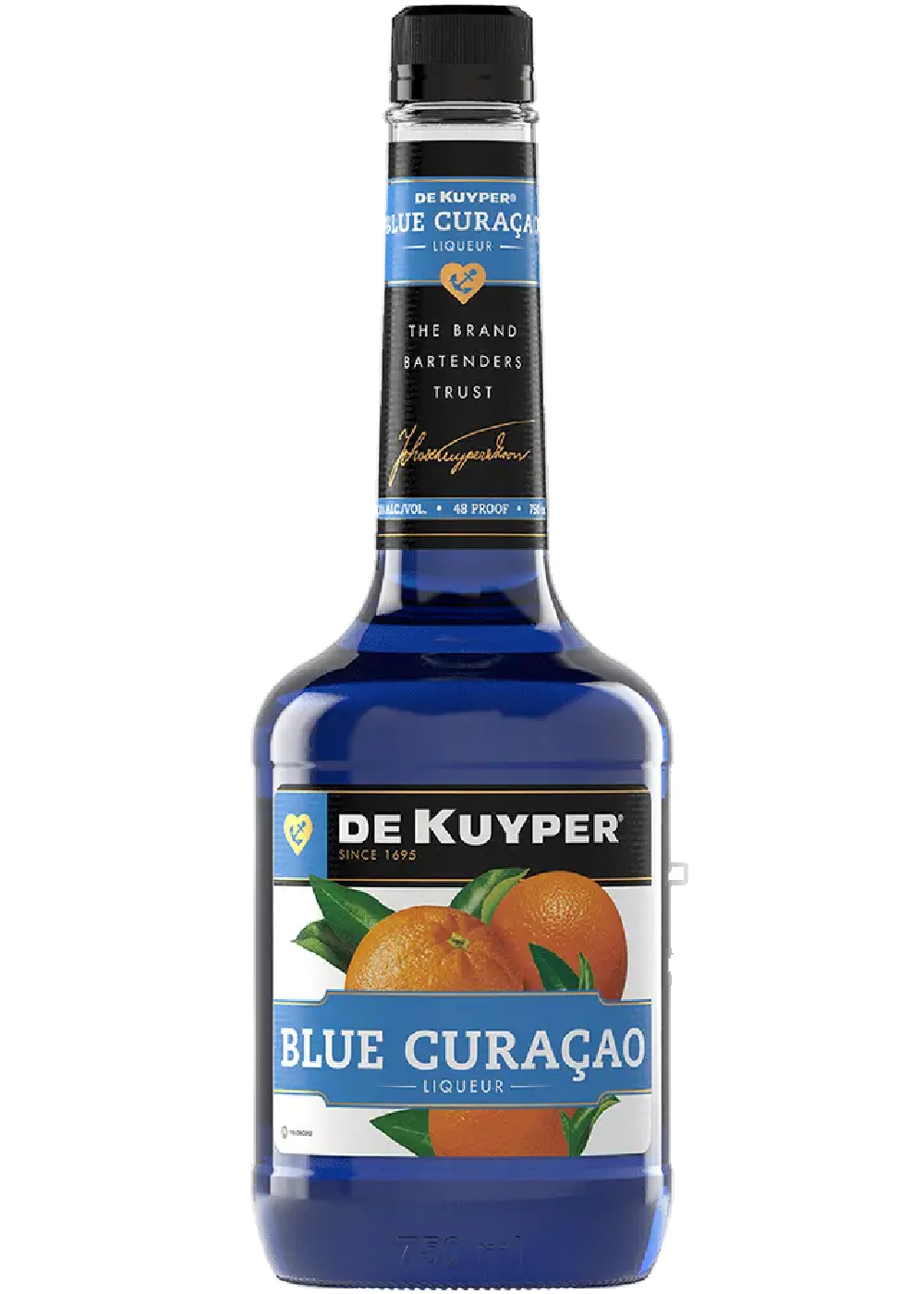 DEKUYPER BLUE CURACAO LIQUEUR