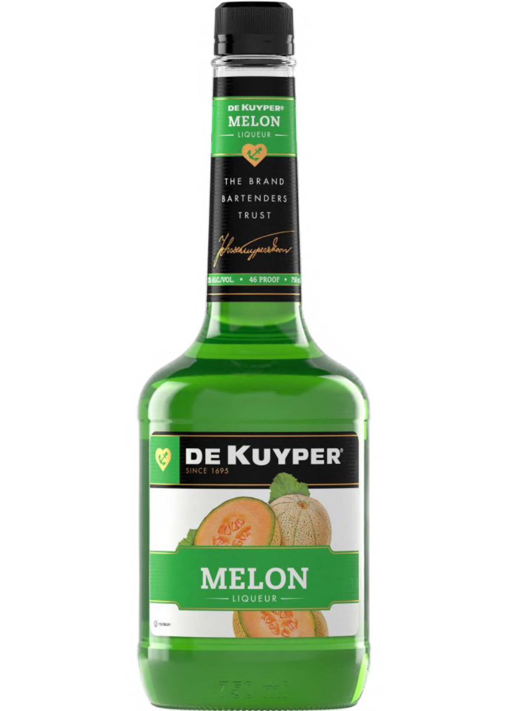 DEKUYPER MELON SCHNAPPS LIQUEUR