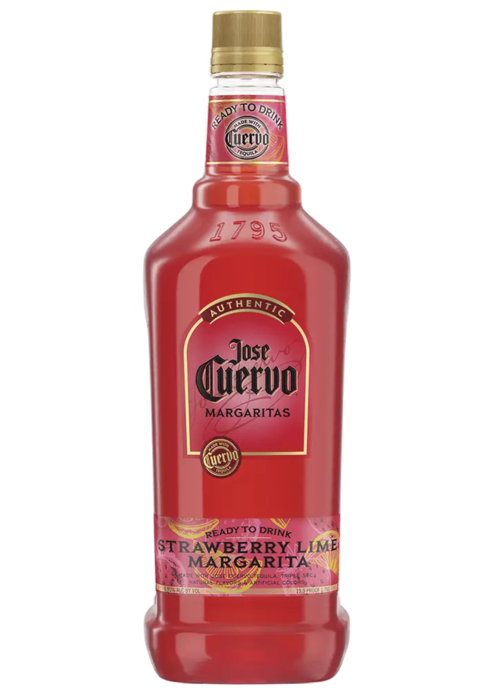 JOSE CUERVO STRAWBERRY LIME MARGARITA