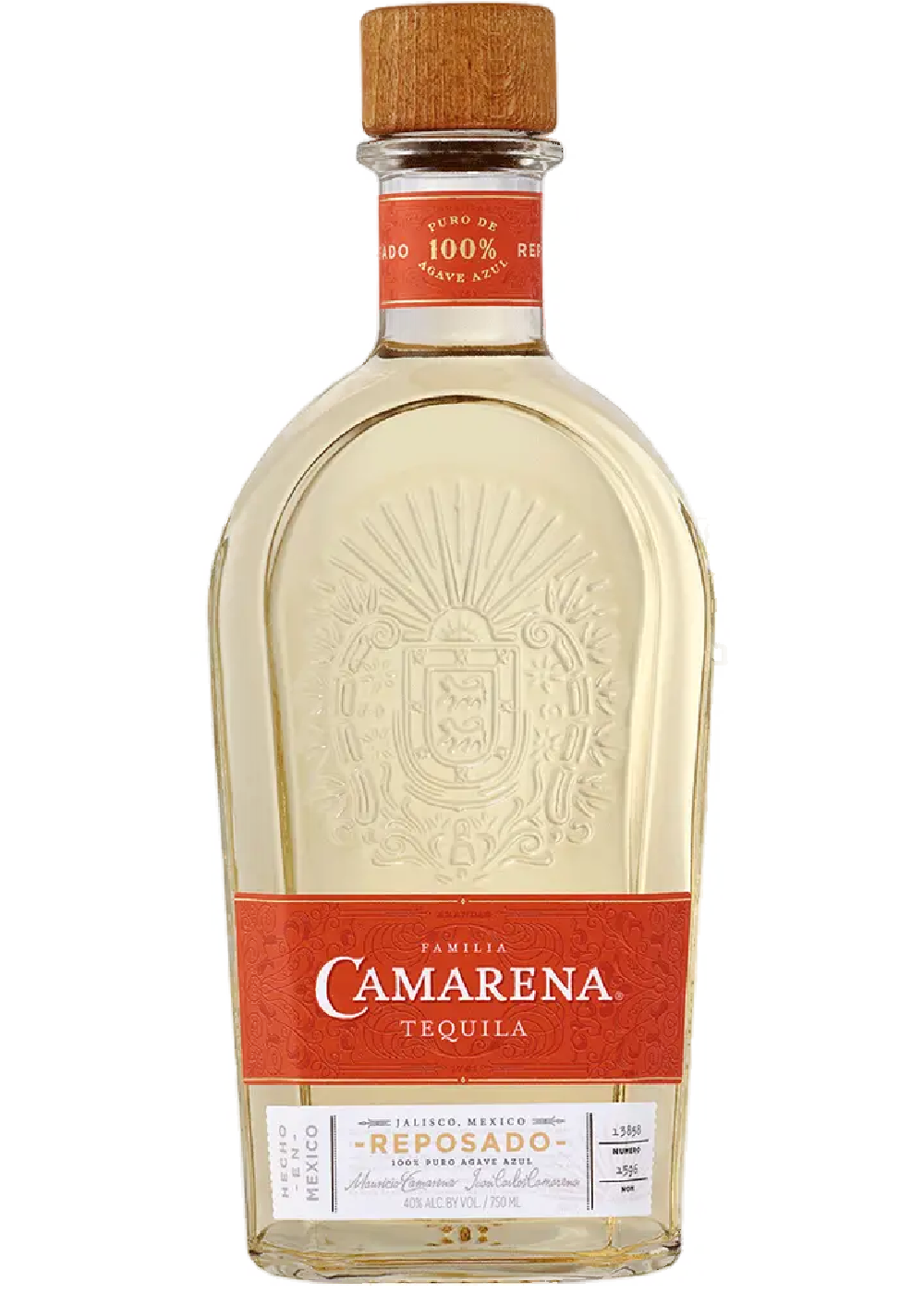 CAMARENA TEQUILA REPOSADO