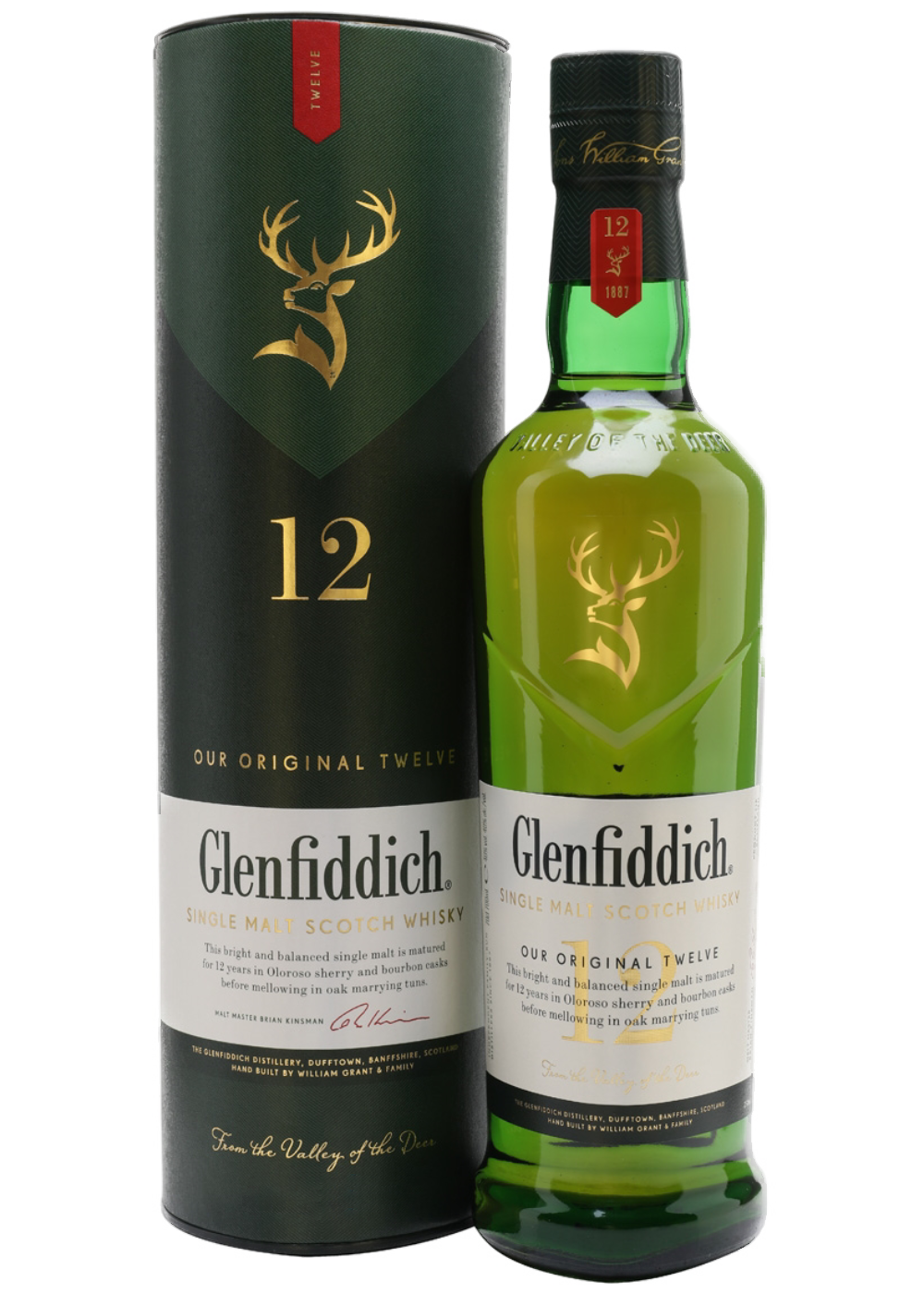 GLENFIDDICH 12 YEAR