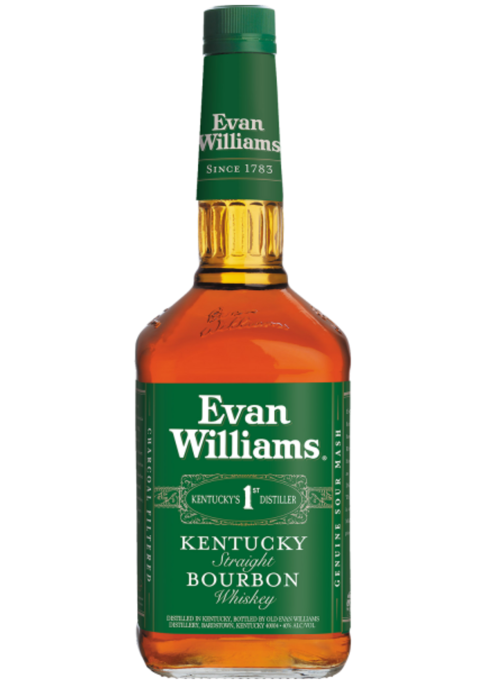 EVAN WILLIAMS GREEN LABEL