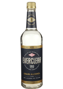 EVERCLEAR GRAIN ALCOHOL 190