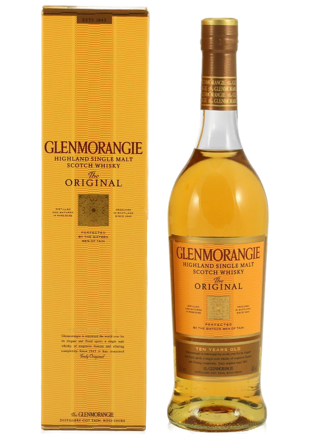 GLENMORANGIE THE ORIGINAL