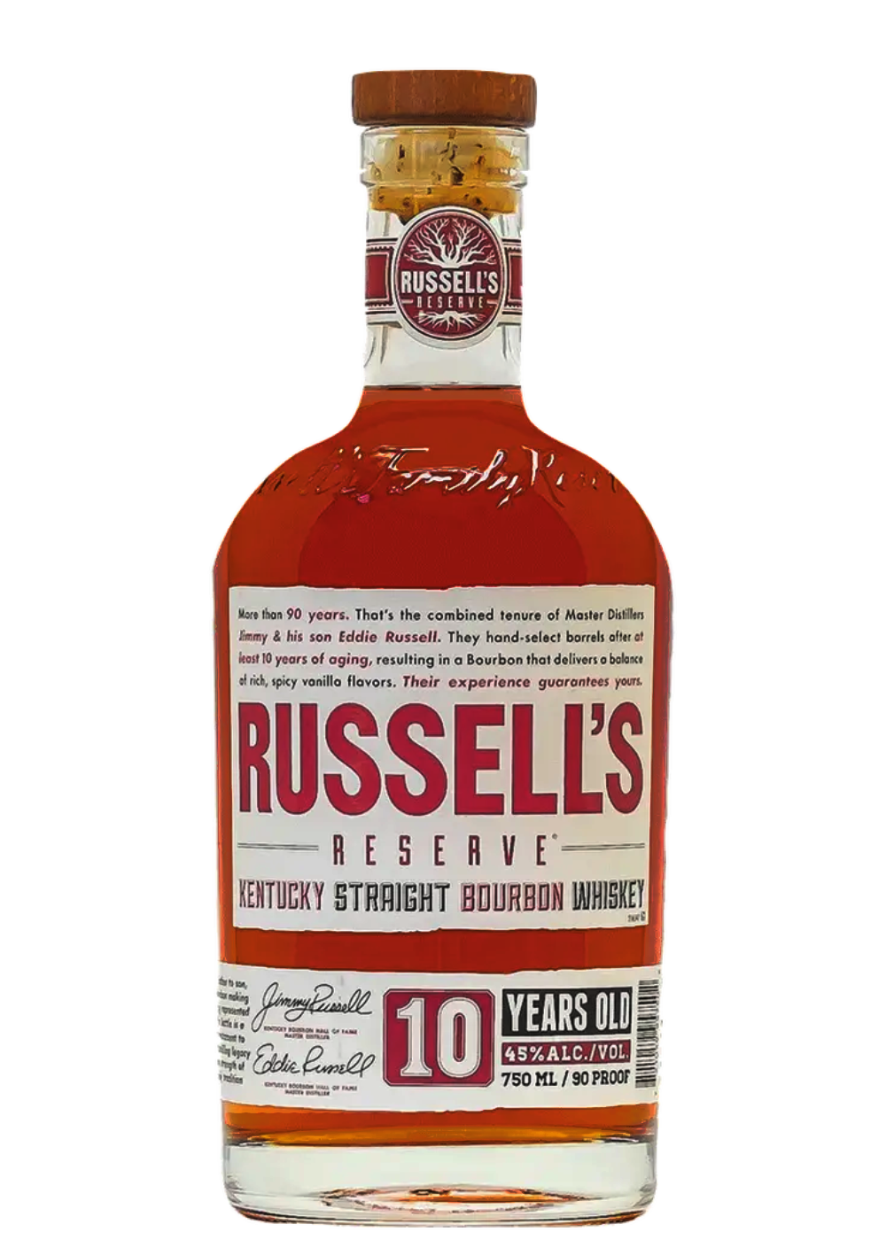 RUSSELL'S RESERVE 10YR BOURBON