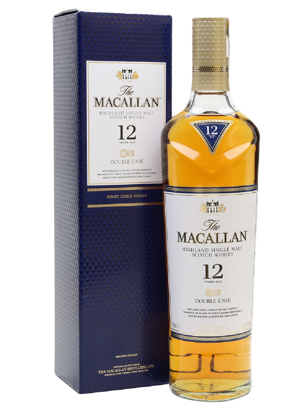 MACALLAN 12 YEAR DOUBLE CASK