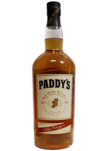 PADDY'S IRISH WHISKEY