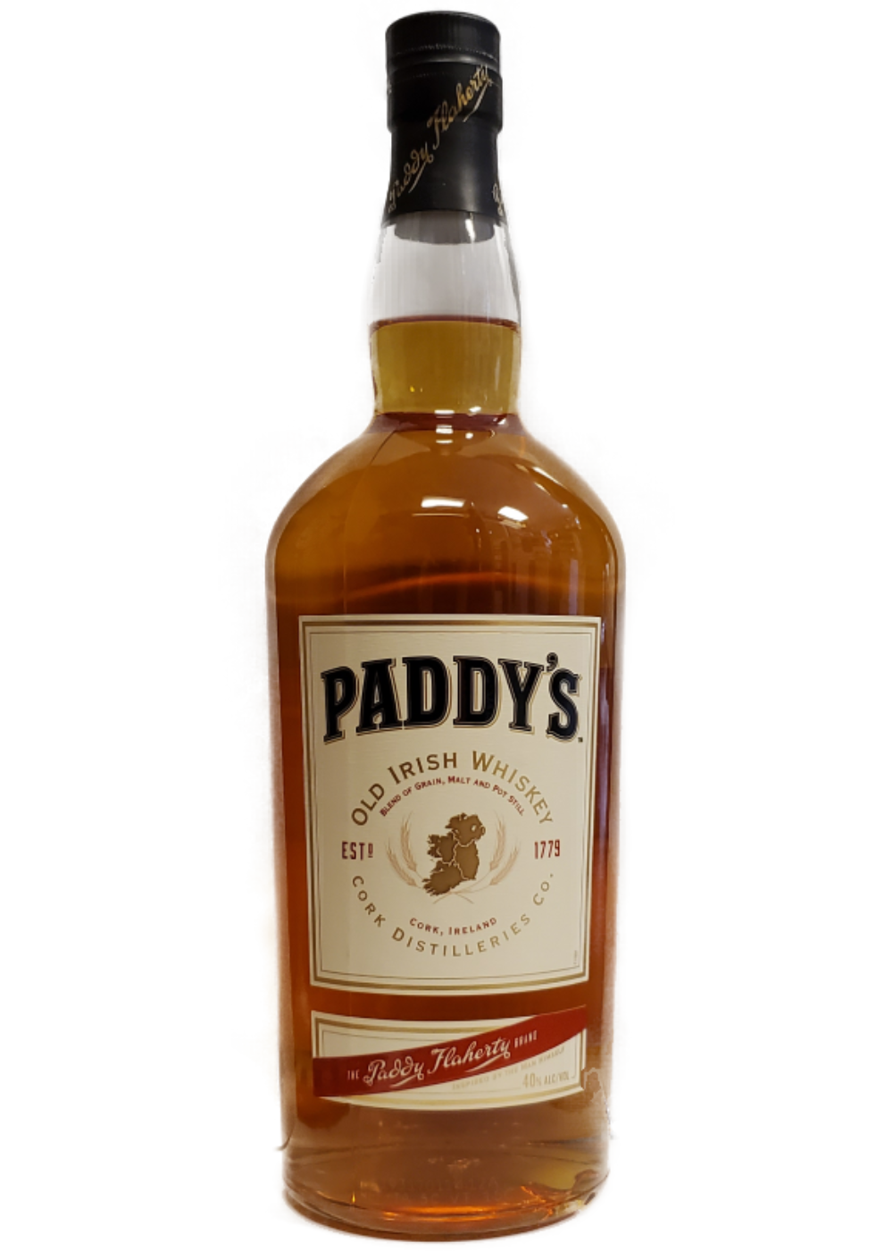 PADDY'S IRISH WHISKEY