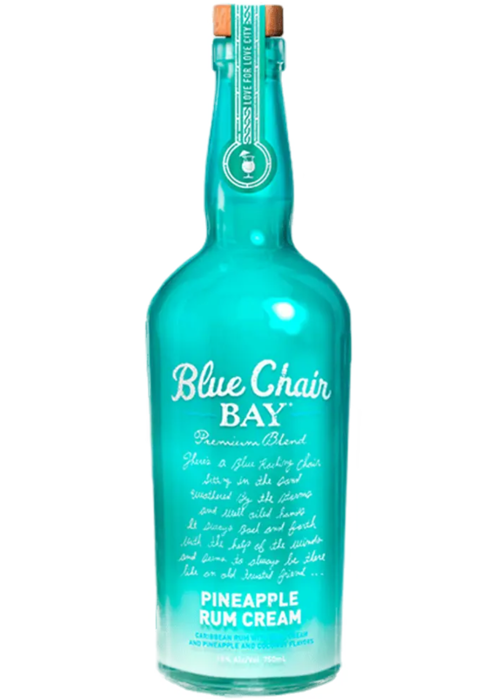 BLUE CHAIR BAY PINEAPPLE RUM CREAM