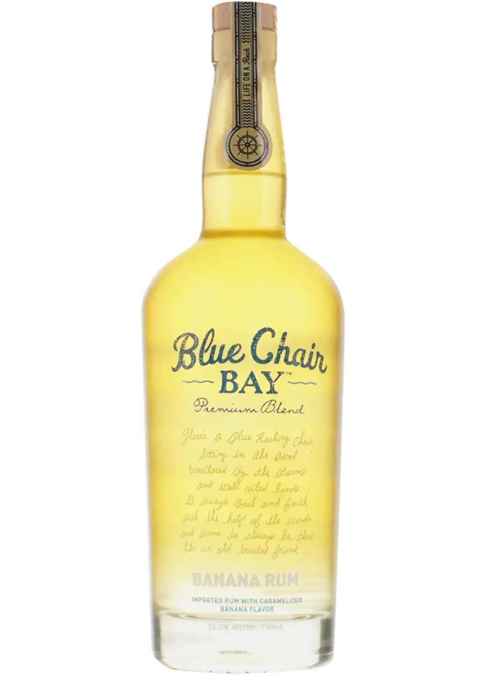 Banana rum deals blue chair bay