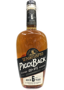 WHISTLEPIG 6 YEAR PIGGYBACK RYE