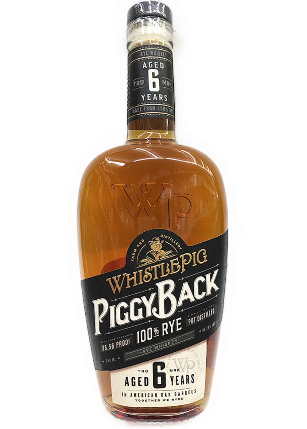 WHISTLEPIG 6 YEAR PIGGYBACK RYE