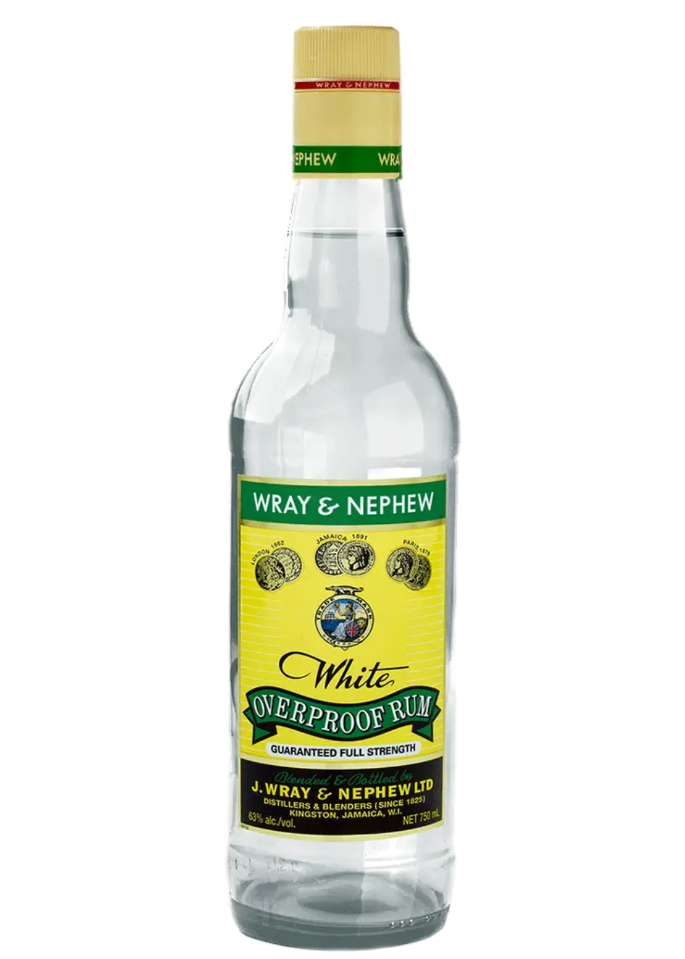 WRAY & NEPHEW WHITE OVERPROOF RUM