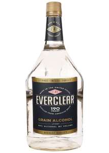 EVERCLEAR GRAIN ALCOHOL 190