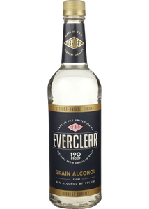 EVERCLEAR GRAIN ALCOHOL 190