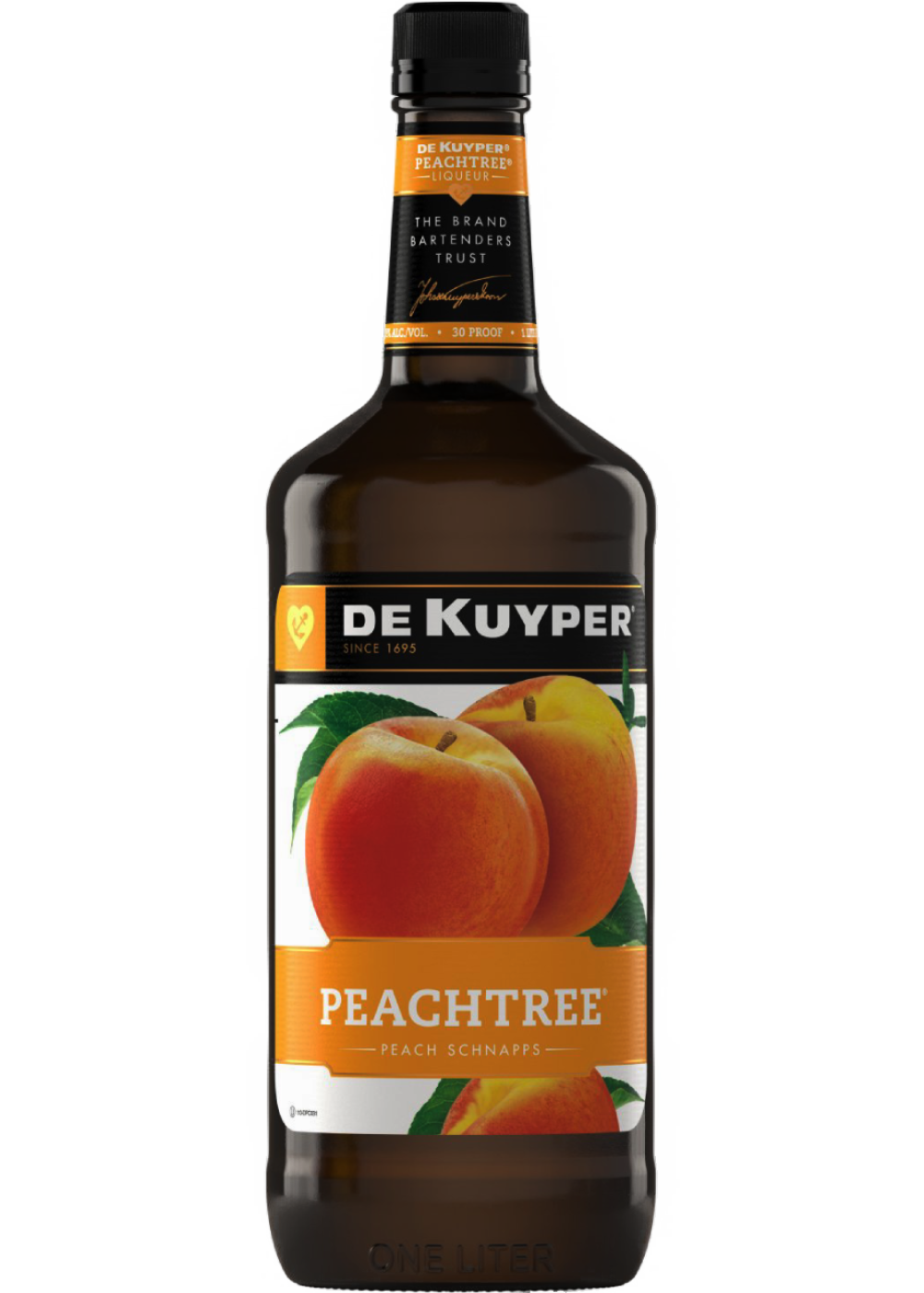 DEKUYPER PEACHTREE SCHNAPPS LIQUEUR