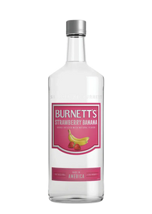 BURNETT'S STRAWBERRY BANANA