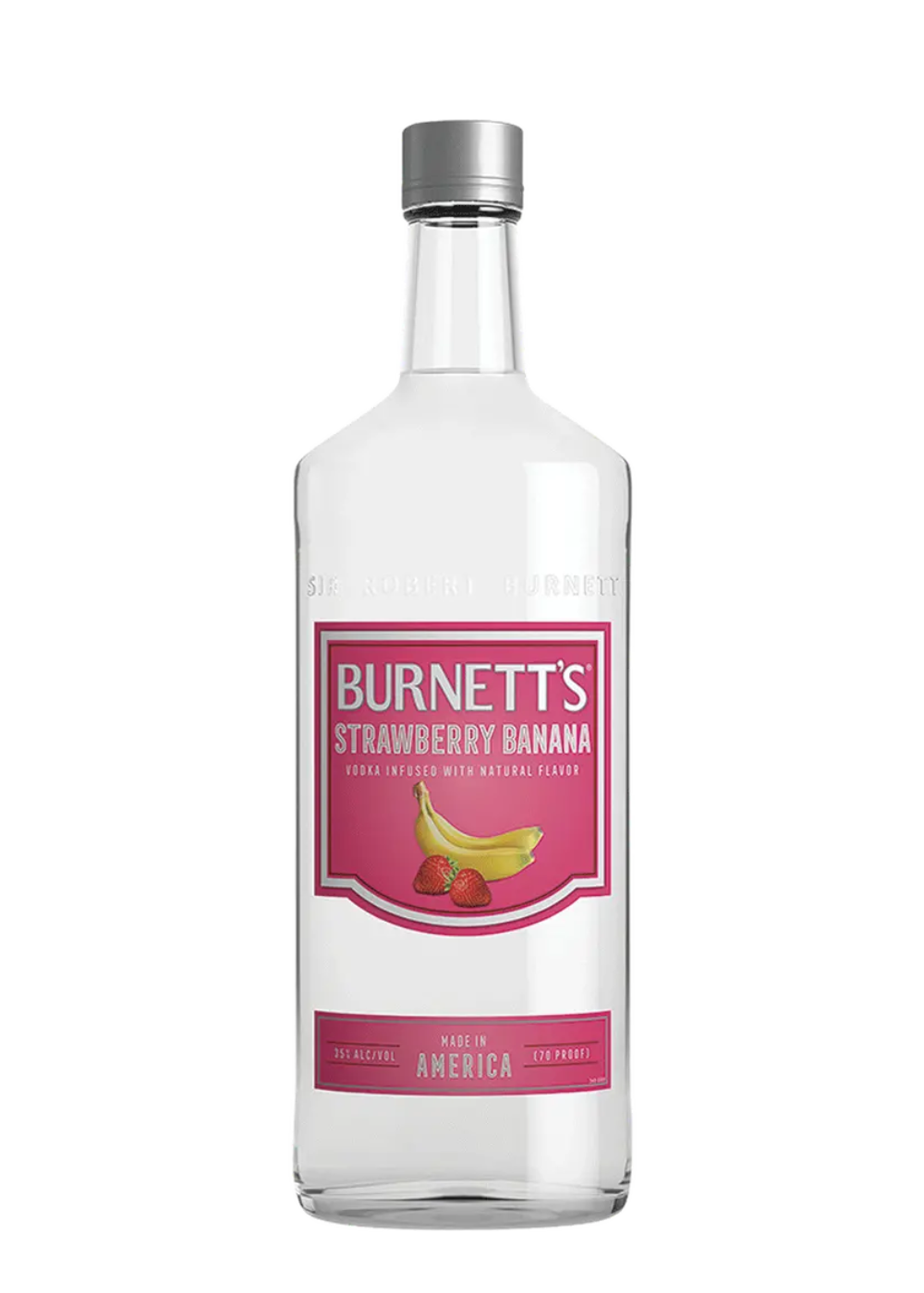 BURNETT'S STRAWBERRY BANANA