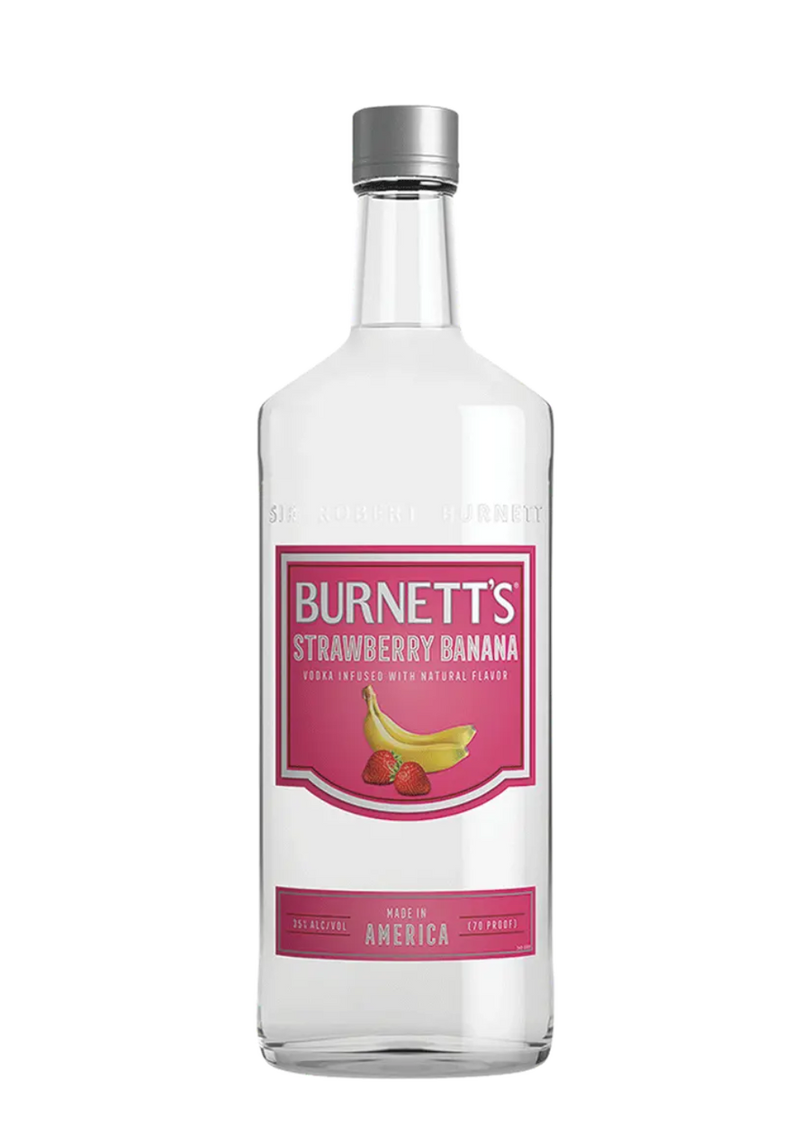 BURNETT'S STRAWBERRY BANANA – Creekville Spirits
