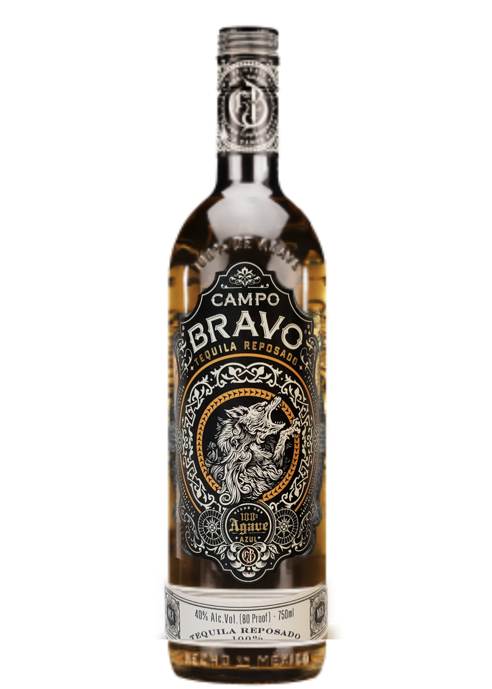 CAMPO BRAVO REPOSADO TEQUILA